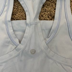 LULULEMON light blue athletic tank
